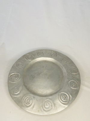 BANDEJA REDONDA CARACOL - LOCAÇÃO